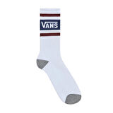 Vans VANS DROP V CREW Erkek Kahverengi Çorap