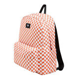 Vans Sırt Çantası Old Skool Check Damalı Carnelian VN000H4XVVL1