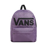 Vans Old Skool Drop V Backpack Unisex Mor Sırt Çantası