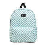 Vans Sırt Çantası Old Skool Check Damalı Gray Mist VN000H4XM8I1