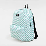 Vans Sırt Çantası Old Skool Check Damalı Gray Mist VN000H4XM8I1