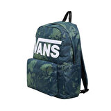 Vans Old Skool Drop V Backpack Unisex Mavi Sırt Çantası
