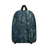 Vans Old Skool Drop V Backpack Unisex Mavi Sırt Çantası