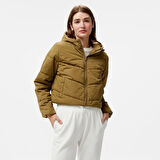 VANS MTE Foundry Crop Puff Hood KADIN MONT VN000H5ECUQ1