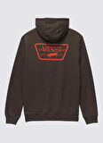 Vans Sweatshirt, 2XL, Koyu Kahve