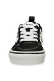 Vans Vn000D0B Filmore Hi Vansguard Sneaker Siyah Çocuk Spor Ayakkabı