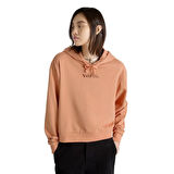 Vans W ESSENTIAL FT RLX PO Kadın Turuncu Sweatshirt