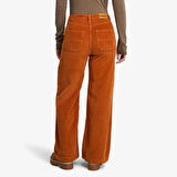 CORDUROY WIDE LEG PANTS