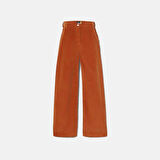 CORDUROY WIDE LEG PANTS