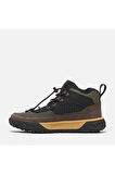 Greenstride Motion 6 Mid Bungee Sneaker Çocuk Siyah Bot Tb0a6c41ejc1