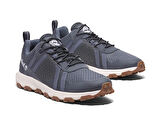 Timberland Winsor Trail Low Lace Up Wp Erkek Trekking Ayakkabısı TB0A6DH2EJK1 Mavi