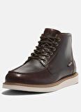 Timberland Deri Kahve Erkek Bot NEWMARKET MID LACE UP CHUKKA BOOT