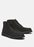 Timberland Deri Siyah Erkek Bot NEWMARKET MID LACE UP CHUKKA BOOT