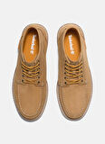 Timberland Deri Sarı Erkek Bot NEWMARKET MID LACE UP CHUKKA BOOT