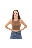 Small Staple Fitted Crop Tank Small Staple Fitted Crop Tank