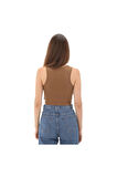 Small Staple Fitted Crop Tank Small Staple Fitted Crop Tank
