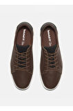 Kahve Erkek Sneaker Seneca Bay LOW LACE UP SNEAKER