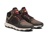 Timberland Winsor Trail Low Lace Up Wp Erkek Trekking Botu TB0A41W7EJU1 Kahverengi