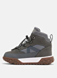 Timberland Deri Gri Erkek Çocuk Bot TB0A6ARWEL81-GreenStride Motion 6 M