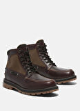 Timberland Deri Bordo Erkek Bot BRITTON ROAD MID LACE UP BOOT