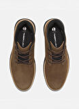 Timberland Deri Koyu Kahve Erkek Bot HUDSON ROAD MID LACE UP CHUKKA BOOT