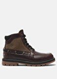 Timberland Deri Bordo Erkek Bot BRITTON ROAD MID LACE UP BOOT