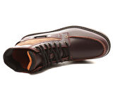 B0A697HEIW1-R Timberland Brıtton Road Mıd Lace Up Boot Erkek Bot Ve &amp;Ccedil;izme Kahve