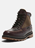 Timberland Deri Bordo Erkek Bot BRITTON ROAD MID LACE UP BOOT