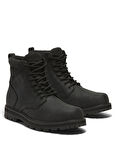 Timberland Deri Siyah Erkek Bot BRITTON ROAD MID LACE UP WATERPROOF