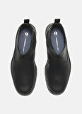 Timberland Deri Siyah Erkek Bot BRITTON ROAD MID CHELSEA BOOT
