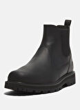 Timberland Deri Siyah Erkek Bot BRITTON ROAD MID CHELSEA BOOT