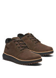 Timberland Deri Kahve Erkek Günlük Ayakkabı HUDSON ROAD MID LACE UP GTX CHUKKA