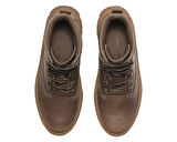 Timberland Roxie Lane Mid Lace Up Boot Kadın Günlük Bot TB0A295JEM41 Kahverengi