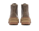 Timberland Roxie Lane Mid Lace Up Boot Kadın Günlük Bot TB0A295JEM41 Kahverengi