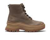 Timberland Roxie Lane Mid Lace Up Boot Kadın Günlük Bot TB0A295JEM41 Kahverengi