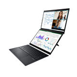 ASUS Zenbook DUO UX8406 – Intel Ultra 7 155H - 14’’ WUXGA (1920 x 1200) OLED Dokunmatik – 16GB Ram- 1TB SSD- Q US İngilizce Klavye- 1 Yıl Garanti
