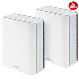 ASUS ZenWiFi BT10 (2-PK) BE1800 Üç Bantlı Wi-Fi 7 Mesh Sistemi (Beyaz, İkili Paket)