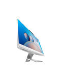Asus i3-1315U 32GB DDR5  2TB M.2 SSD A3402WVAK-I38256W0D ATL39  23.8" W11Pro Beyaz All In One Bilgisayar 