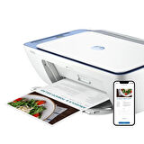 HP Deskjet 2878 70S63C Wi-Fi + Fotokopi + Tarayıcı Renkli Çok Fonksiyonlu Mürekkep Püskürtmeli Yazıcı