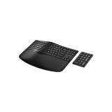 HP 960 Ergonomik Kablosuz Klavye Siyah 7E755AA
