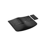 HP 960 Ergonomik Kablosuz Klavye Siyah 7E755AA