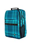 HP Campus XL Tartan plaid Backpack 7J594AA