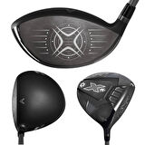 Callaway XR Grafit Sağ El Açık Stantlı Siyah/Gümüş Erkek Golf Seti