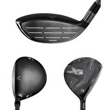 Callaway XR Grafit Sağ El Normal Stantlı Siyah/Gümüş Erkek Golf Seti