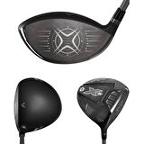 Callaway XR Grafit Sağ El Normal Stantlı Siyah/Gümüş Erkek Golf Seti