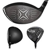 Callaway XR Grafit Sağ El Normal Stantlı +1 Inch Siyah/Gümüş Erkek  Golf Seti