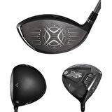Callaway XR Çelik Sağ El Normal Stantlı Siyah/Gümüş Erkek Golf Seti