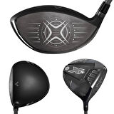 Callaway XR Sert Çelik Sağ El Stantlı Siyah/Gümüş Erkek Golf Seti