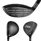Callaway XR Sert Çelik Sağ El Stantlı Siyah/Gümüş Erkek Golf Seti