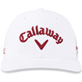 Callaway Hw Cg Ta Performance Pro Unisex Beyaz- Kırmızı Şapka